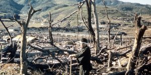 Η θλιβερή επέτειος της ρίψης ατομικής βόμβας στο Ναγκασάκι -Φωτογραφίες αρχείου: AP