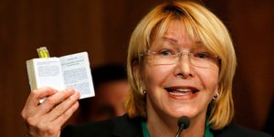 Η Λουίζα Ορτέγκα -Φωτογραφία: AP Photo/Ariana Cubillos