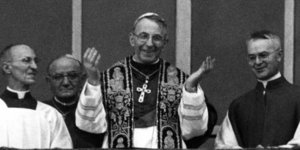 Ο Ιωάννης Παύλος Α' έμεινε Πάπας μόνο για 33 ημέρες (Φωτογραφία: AP)