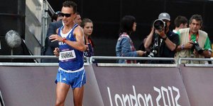 Ευθύνες στην Πολιτεία από τον Ελληνα αθλητή/ΦΩΤΟΓΡΑΦΙΑ: OlympiacsLondon2012