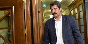 Ο Παύλος Πολάκης/ Φωτογραφία: Eurokinissi