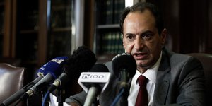 Ο υπουργός Μεταφορών