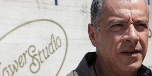 Ο Σταύρος Θεοδωράκης/ Φωτογραφία: ΠΑΝΑΓΟΠΟΥΛΟΣ ΓΙΑΝΝΗΣ/ Eurokinissi
