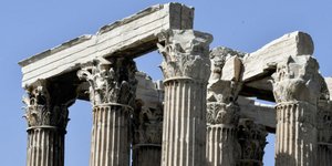 Εργα αποκατάστασης στους Στύλους Ολυμπίου Διός