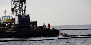 Βελτιωμένη οι κατάσταση στον Σαρωνικό