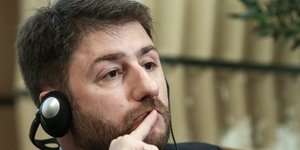 Νίκος Ανδρουλάκης: Να μην ασχολούμαστε οι υποψήφιοι με τα διαδικαστικά -Φωτογραφία: Intimenews/ΜΠΑΛΤΑΣ ΚΩΣΤΑΣ