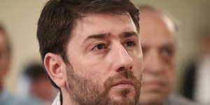 Ο Νίκος Ανδρουλάκης - Φωτογραφία: Intimenews