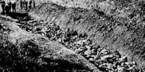 Εικόνα-σοκ από το φαράγγι Μπάμπι Γιαρ /Φωτογραφία: AP