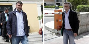 «Αγρια» κόντρα Τριανταφυλλόπουλου- Βαξεβάνη (Φωτογραφίες: EUROKINISSI)