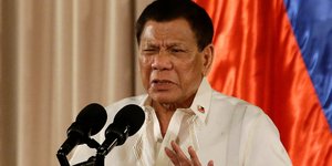 Ο πρόεδρος των Φιλιππίνων
