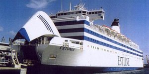 Το «Εστόνια» πριν τη βύθισή του / Φωτογραφία: Maritime Cyprus