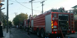 Θεσσαλονίκη: Πυρκαγιά σε διαμέρισμα κοντά στην πλατεία Τυρολόης/ Φωτογραφία: thestival