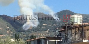 Συναγερμός στην Πυροσβεστική στην Πάτρα για 3 νέες εστίες φωτιάς/ Φωτογραφία: patrastimes