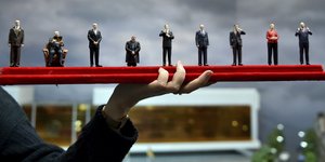 Φωτογραφία: Τρία 24ωρα πριν από τις εκλογές στην Γερμανία/Associated Press