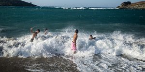Ανεβαίνει η θερμοκρασία το Σάββατο/ Φωτογραφία: Konstantinos Tsakalidis/ SOOC
