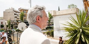 Δεκτή έκανε ο Σταύρος Κοντονής την πρόταση των φορέων / INTIMENEWS: αρχείο