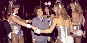 Ο υιός Χέφνερ σε μικρή ηλικία