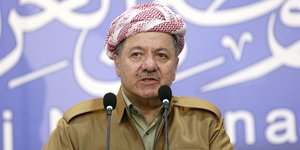 Ο Πρόεδρος του Ιρακινού Κουρδιστάν