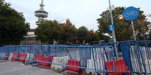 Κυκλοφοριακές ρυθμίσεις στη Θεσσαλονίκη λόγω ΔΕΘ/Φωτογραφία: ΤΡΥΨΑΝΗ ΦΑΝΗ/Eurokinissi
