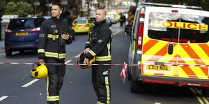 Σχεδιασμένη για να προκαλέσει πολλούς θανάτους ήταν η βόμβα στο Λονδίνο (Φωτογραφία: AP/ Kirsty Wigglesworth)