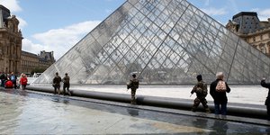 Συναγερμός σήμανε σήμερα στο Λούβρο / Φωτογραφία αρχείου: (AP Photo/Francois Mori)