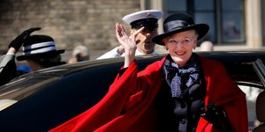 Η βασίλισσα της Δανίας Μαργκερίτ/ Φωτογραφία: Jens Dresling/AP