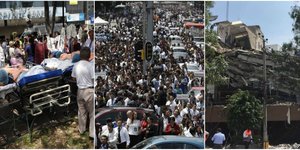 Εικόνες καταστροφής στο Μεξικό μετά τον φονικό σεισμό / Φωτογραφίες: ΑP - EPA 