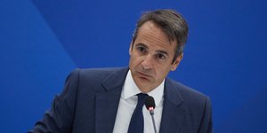 ΑστραψΟ Κυριάκος Μητσοτάκης έκοψε τον γιο του Γ. Τραγάκη από υποψήφιο /Φωτογραφία: Intimenews