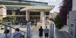 Το Μουσείο της Ακρόπολης ανάμεσα στα κορυφαία του κόσμου σύμφωνα με την Telegraph (Φωτογραφία: EUROKINISSI/ΛΥΔΙΑ ΣΙΩΡΗ)