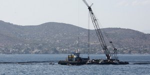 Νέο δεξαμενόπλοιο θα προσεγγίσει την Πέμπτη το «ΑΓ. ΖΩΝΗ» (Φωτογραφία: EUROKINISSI/ ΣΤΕΛΙΟΣ ΜΙΣΙΝΑΣ)