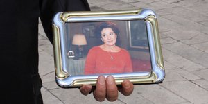 Φωτογραφία: To τελευταίο αντίο στην ηθοποιό Σοφία Ολυμπίου/NDP Photo