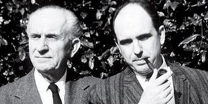 Γεώργιος και Ανδρέας Παπανδρέου.