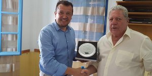 Φωτογραφία: Eπίσκεψη Νίκου Παππά σε απομακρυσμένες περιοχές