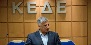 Η ΚΕΔΕ συνεδριάζει εκτάκτως την Τετάρτη (Φωτογραφία: EUROKINISSI/ΛΥΔΙΑ ΣΙΩΡΗ)