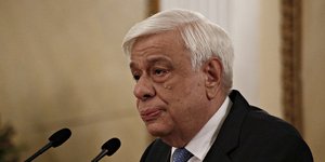 Παυλόπουλος: Η «Αθηνά σκεπτομένη» αντικατοπτρίζει όλα όσα οφείλει η Ευρώπη στην Αρχαία Ελλάδα/ Φωτογραφία: Alexandros Michailidis / SOOC
