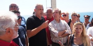 Φωτογραφίες: ΑΠΕ-ΜΠΕ/ ΓΕΩΡΓΙΟΣ ΧΡΙΣΤΑΚΗΣ