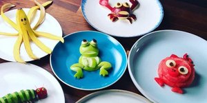 Εφευρετική μαμά! Φωτογραφίες: instagram/theplatedzoo