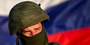 Ο πρόεδρος της Ουκρανίας υποστηρίζει ότι η Ρωσία προετοιμάζεται για παγκόσμιο πόλεμο/ Φωτογραφία:AP Photo/Vadim Ghirda