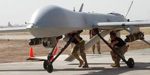 Αμερικανικό drone αναστάτωσε το αεροδρόμιο Χανίων/ Φωτογραφία: zarpanews