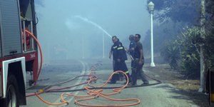 Πυροσβεστική: 38 φωτιές ξέσπασαν το τελευταίο 24ωρο/ Φωτογραφία; Eurokinissi