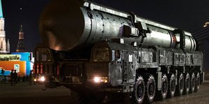 O RS24-Yars έπληξε στόχο σε απόσταση 6.000 χλμ. (Φωτογραφία: ΑΡ/αρχείο) 