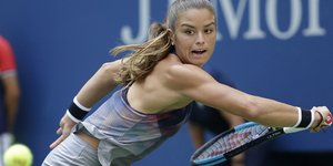 Ασταμάτητη η Σάκκαρη στην Κίνα (Φωτογραφία: AP/ Seth Wenig)