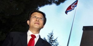 Ο πρέσβης της Βόρειας Κορέας στην Ισπανία. Hyok Chol Kim/ Φωτογραφία: Twitter