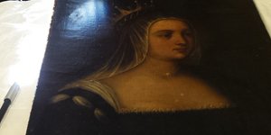 Βρέθηκε αναγεννησιακός πινάκας της Αικατερίνης Κορνάρο