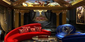 Χλιδή στα όρια του κιτς σε πολυτελές ξενοδοχείο της Κίνας 