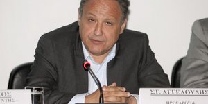 Ο Στέλιος Αγγελούδης (Φωτογραφία: ΜΟΤΙΟΝΤΕΑΜ/ΦΑΝΗ ΤΡΥΨΑΝΗ)