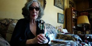 Η Λούλα Αναγνωστάκη έφυγε από τη ζωή (Φωτογραφία: Τα Νέα)