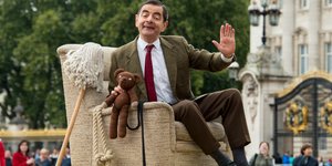 Ο διάσημος Βρετανός κωμικός Ρόουαν Άτκινσον. Φωτογραφία: Jonathan Short/Invision/AP