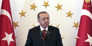 «Πυρά» Ερντογάν κατά της Ουάσιγκτον / Φωτογραφία: ( Presidential Press Service