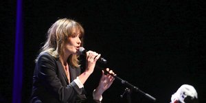 Η Κάρλα Μπρούνι «μάγεψε» την Αθήνα / Φωτογραφία: ΑΠΕ-ΜΠΕ